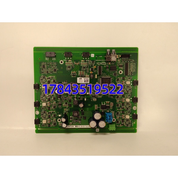 ABB GCC960C102 3BHE033067E0102 3BHE033068P106 | 励磁控制板 - 图片 3