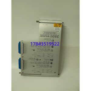BENTLY 136711-01 | 3500 系统 I/O 隔离端子背板