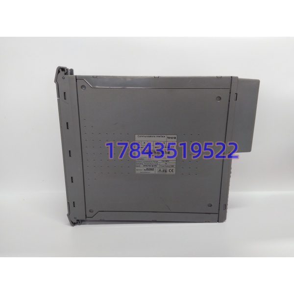 ICS TRIPLEX T8151B | TMR 安全系统 CI 模块
