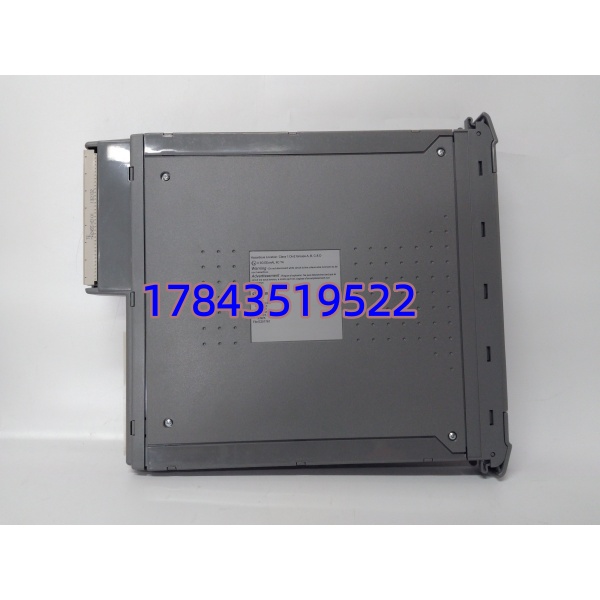 ICS Triplex T8161B | TMR 三重冗余模拟表决模块 - 图片 3