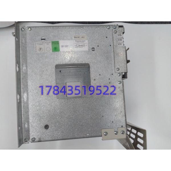 ABB DSRF197K01 | IRC5 机器人安全继电器板 - 图片 2