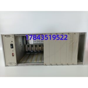 NI SCXI-1001 | 全屏蔽低噪声背板 最多 8 台级联 3072 通道采集机箱