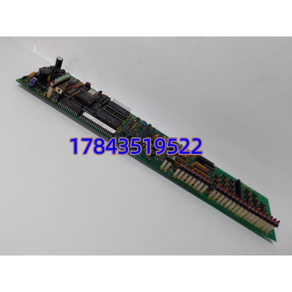 GE WESDAC D20 C 504-0002-13 | D20 分站 I/O 处理板 - 图片 3