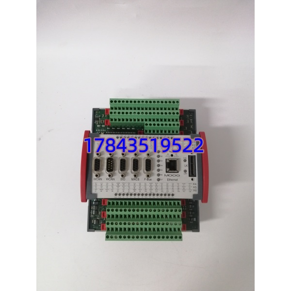 MOOG D136-001-008 | MSC I 系列液压伺服运动控制器 - 图片 2