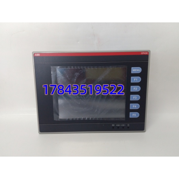 ABB CP430T-ETH 1SBP260196R1001 | 5.7 寸彩色以太网 HMI