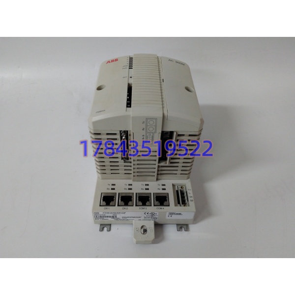 ABB 3BSE018161R1 | AC800M 过程 CPU 控制器