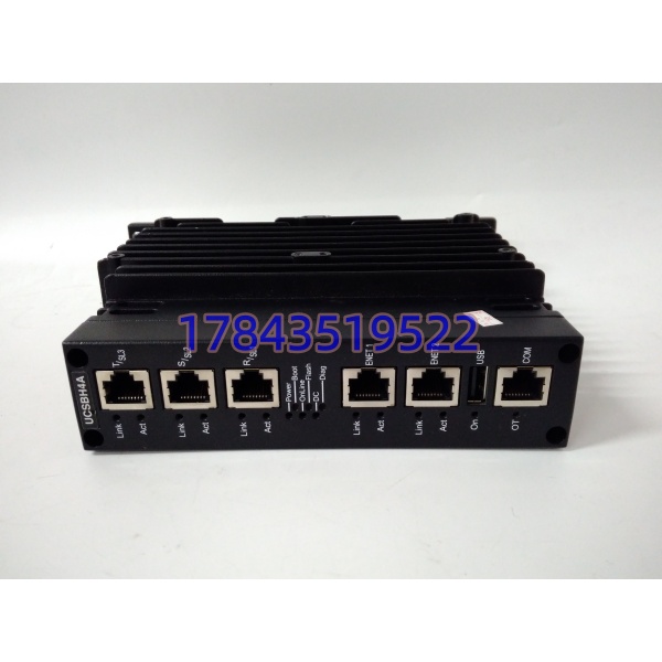 GE IS420UCSBH4A | Mark VIe 燃机协处理器