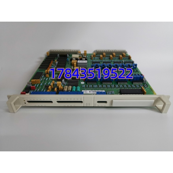 ABB DSAI130D 3BSE003127R1 | Advant OCS 16 通道差分模拟量输入板 现货 - 图片 2