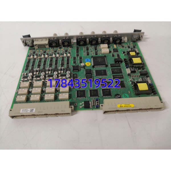 Vibro-Meter 200-510-076-114 MPC4 | 燃气轮机压缩机转速振动监测卡件