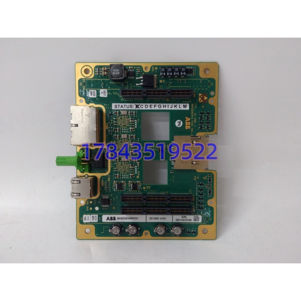 ABB XDD501A101 3BHE036342R0101 | 现货储备