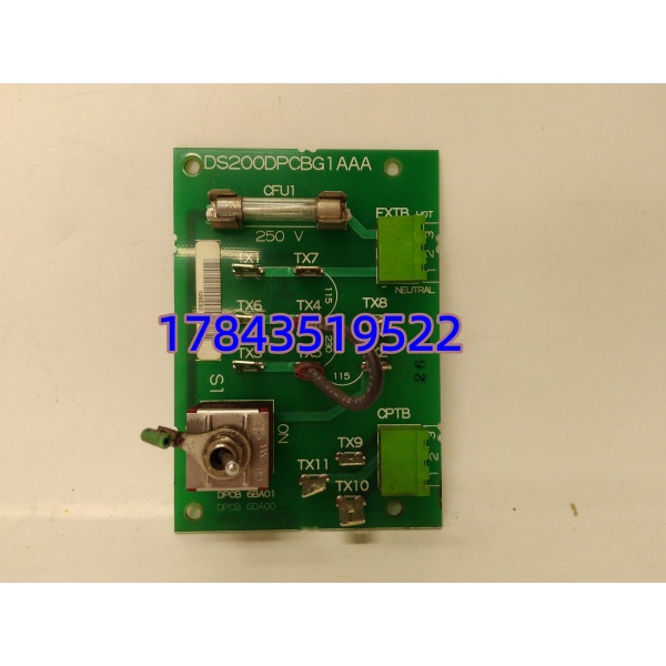 GE DS200DPCBG1AAA | 电源连接板 - 图片 3