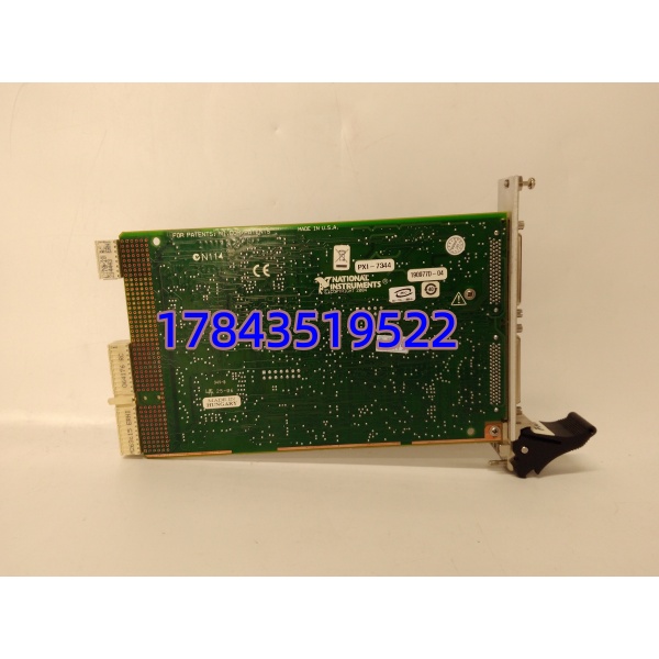NI PXI-7344 | 4 轴伺服步进运动控制器 - 图片 4