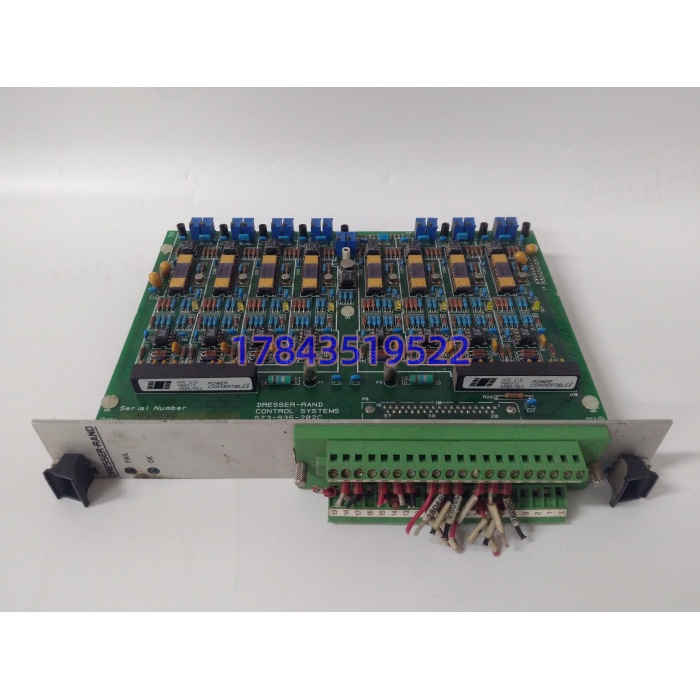 Westinghouse 573-935-202C | 工控 DCS 控制处理器模块 工业自动化备件现货
