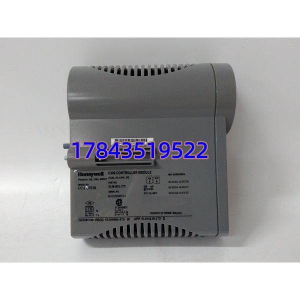 Honeywell CC-PCNT02 51454551-275 | 20ms 高速控制周期 - 图片 4