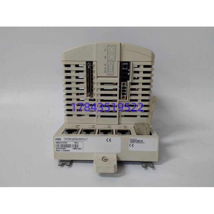 ABB 3BSE018157R1 | AC800M 入门级 CPU 控制器 - 图片 2
