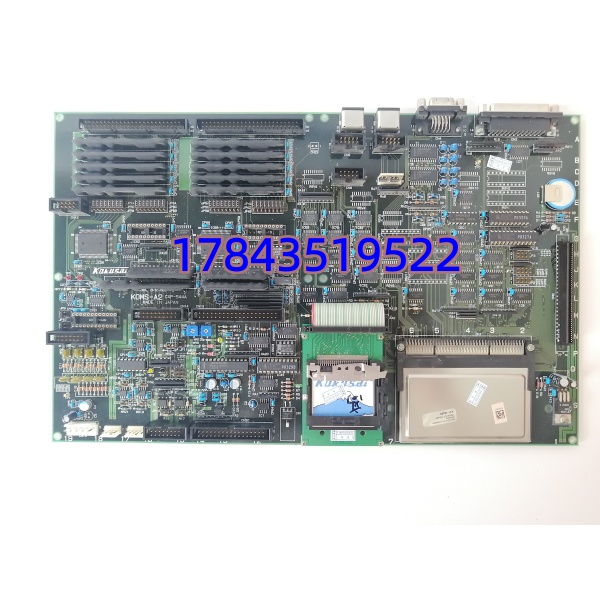 KOKUSAI CXP-544A 全新原装 | 立式炉 / 扩散工艺设备核心处理板卡