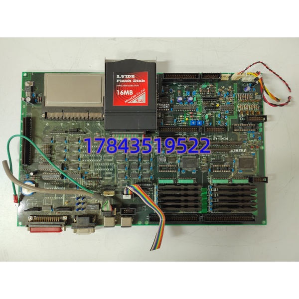 KOKUSAI CXP-544A KOMS-A2 | 半导体设备专用主控 CPU 板 现货供应