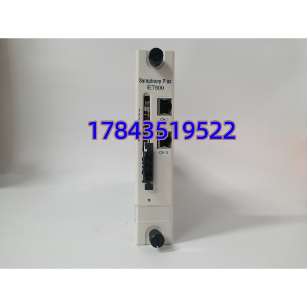 ABB SPIET800 | 兼容 BRC410/BRC300 控制器网络转换背板 替换备件 - 图片 3