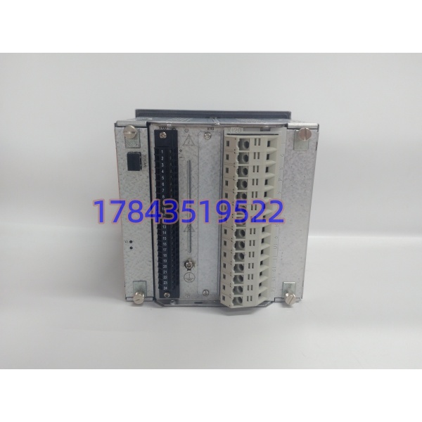 ABB 7700080612 REF615E-E | REF615 系列增强型 IED 中压线路保护继电器 - 图片 3