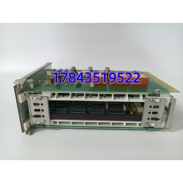 ABB HESG440355R3 DI93a | 火电造纸老款 Master DCS 开关量采集卡备件