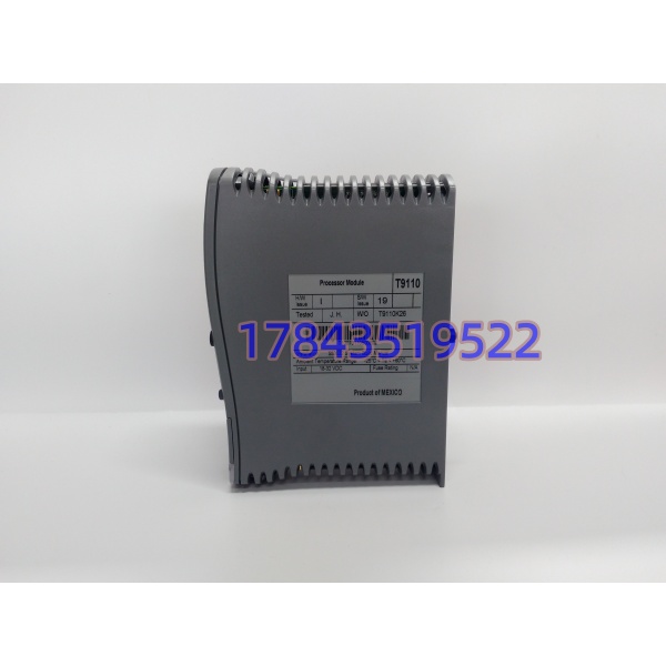 ICS Triplex T9110 | AADvance SIL3 安全仪表 CPU 模块 现货库存