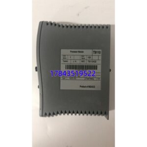 ICS TRIPLEX T9110 | TMR 三重冗余 SIL3 安全控制器主机