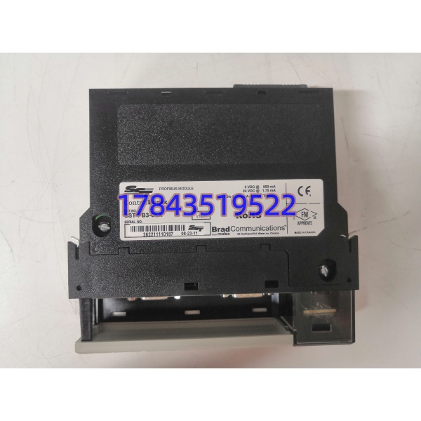 SST-PB3-CLX | Rockwell CLX 机架 Profibus DP 通讯模块