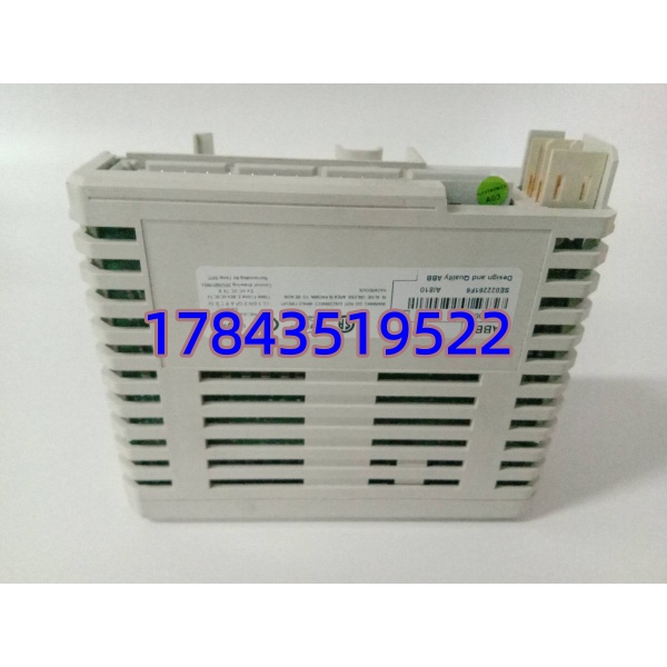 ABB AI810 3BSE008516R1 | S800 I/O 8 通道模拟量输入模块
