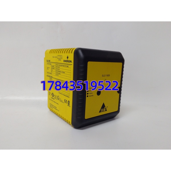 Emerson SLS1508 KJ2201X1-BA1 12P3162X112 | SIS 逻辑求解器 - 图片 2