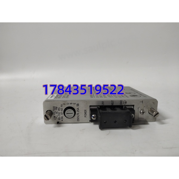 Bently Nevada 125840-02 | 3500/15 电源输入模块