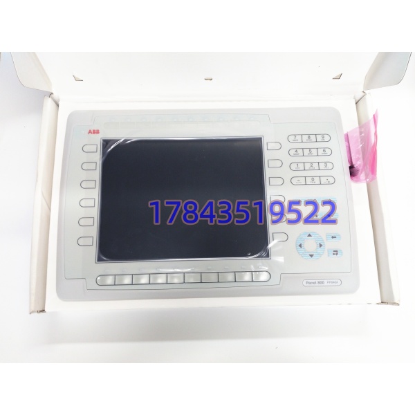 ABB PP846A 3BSE042238R2 | 操作面板