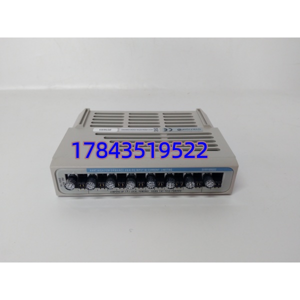 西屋 5X00109G02 | DCS I/O 配套外设 - 图片 3