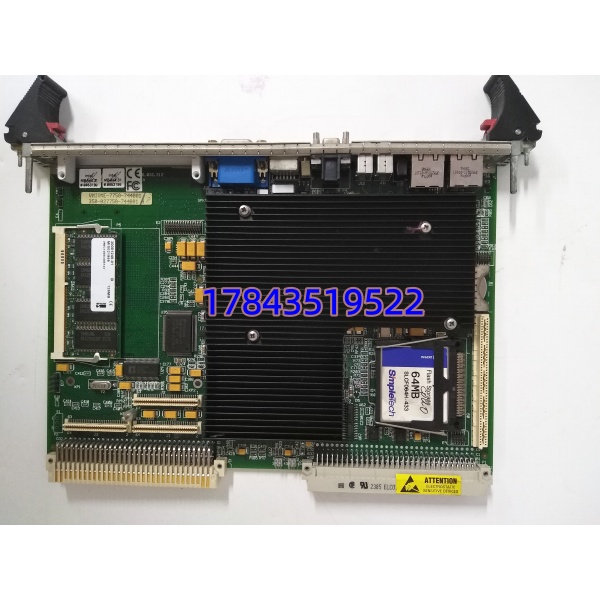GE VMIVME-7750-744001 | VME64x 6U 单板计算机 CPU 模块 现货库存 - 图片 3