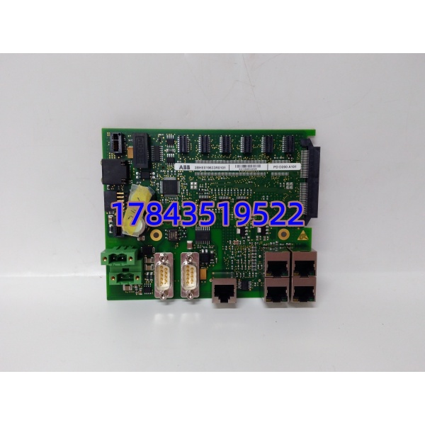 ABB PDD200A101 | 励磁脉冲驱动板 - 图片 2