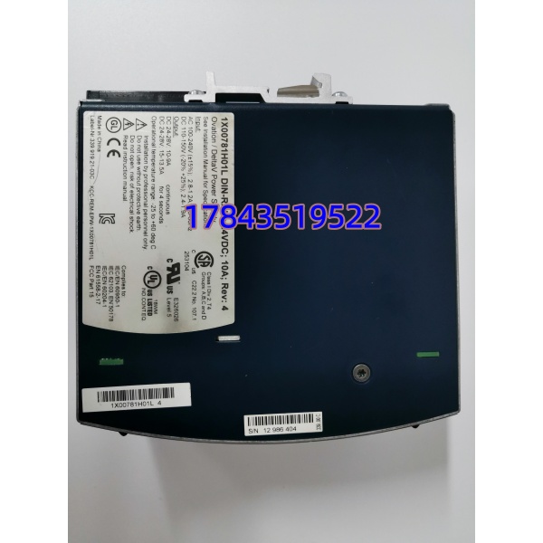 EMERSON 1X00781H01L | Ovation DCS 导轨电源模块 现货库存 - 图片 3