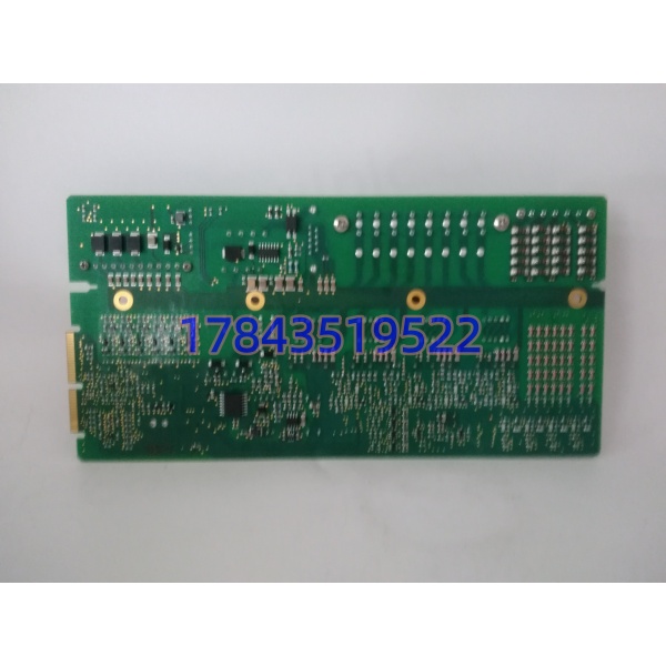 ABB 3BHE019958R0102 | 励磁柜机架插卡式信号板 - 图片 3