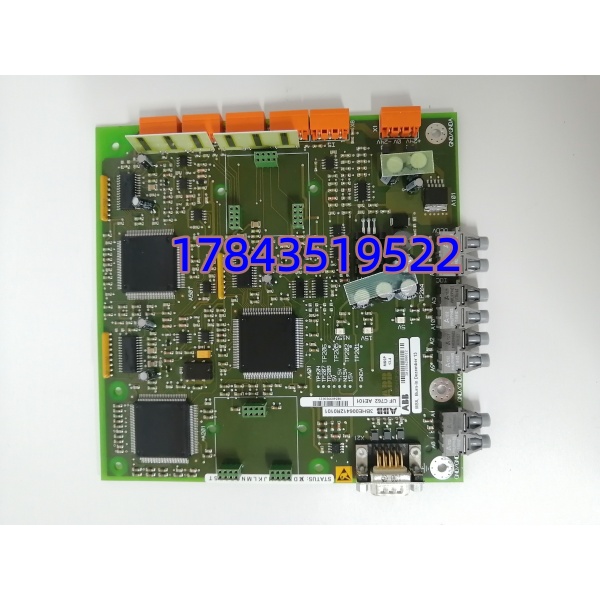 ABB UFC762AE101 全新原装 | 双总线插槽 DPL 可编程驱动主板 一年质保 - 图片 2