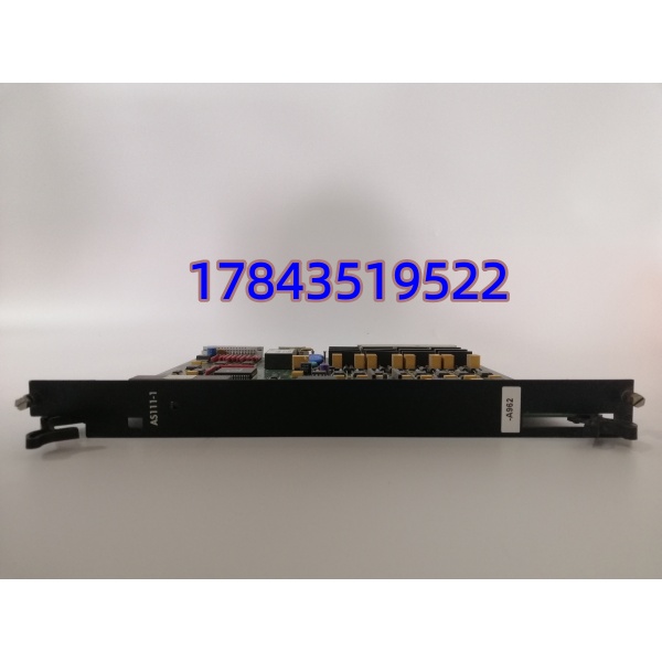 ALSTOM AS111-1 | Alspa 6000 32 通道隔离数字输入 DI 模块 现货库存 - 图片 3