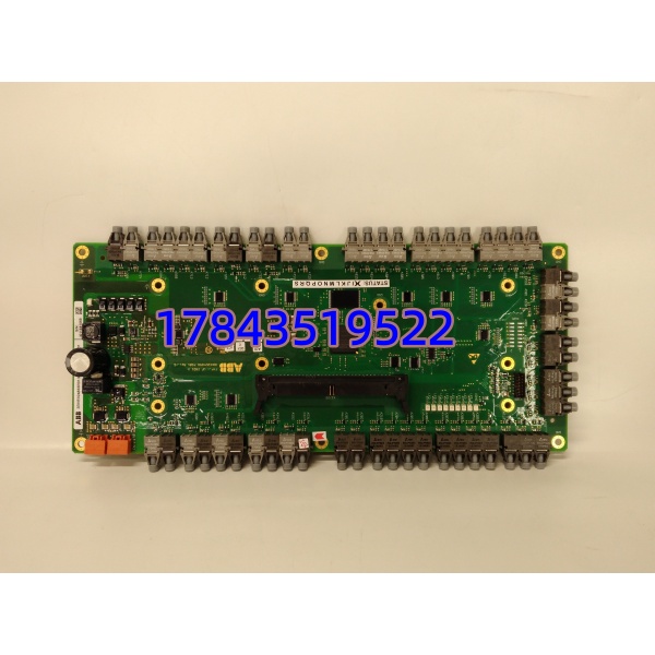 ABB UFC921A101 3BHE024855R0101 | S800 I/O 现场控制接口板 - 图片 4