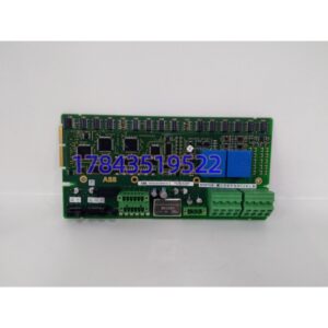 ABB 3BHE020356R0101 GFD212A | ABB 双通道电流监测板卡