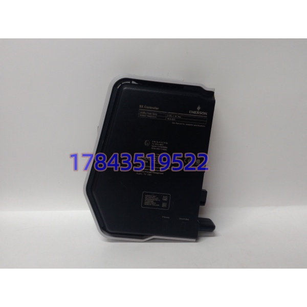 Emerson KJ2005X1-BK1 | DeltaV SX 控制器 - 图片 4