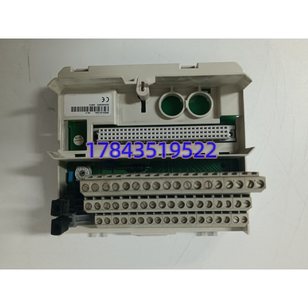 ABB GRBTU 3BSE013175R1 | S800 I/O Profibus DP 驱动总线终端单元 - 图片 4