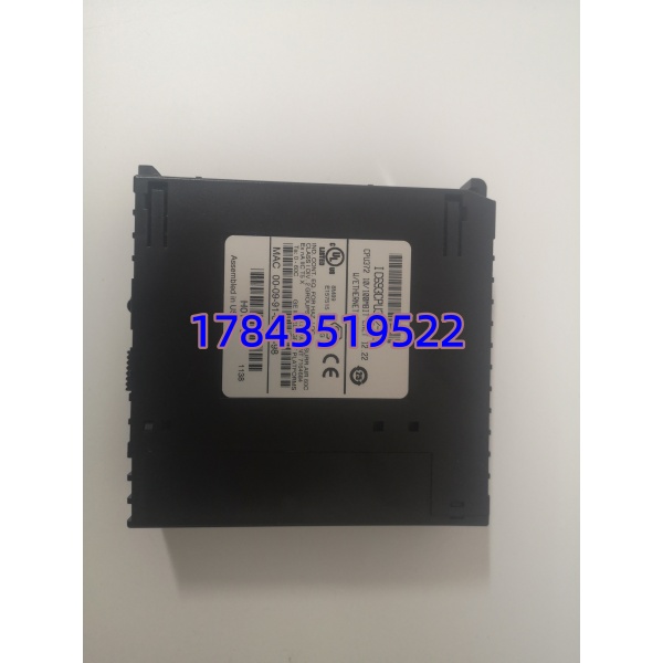GE IC693CPU372-AE | 90-30 系列双网口以太网 PLC 主控 CPU 现货供应