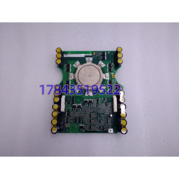 ABB IGCT 套件 5SHX1445H0001 | 高压变频器功率半导体组件现货