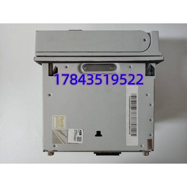 ABB REF615C-D | 工业变电站馈线综合保护继电器 旧屏改造替换备件