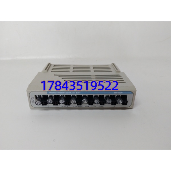 Emerson 5X00109G01 | HART 模拟输入模块 - 图片 4