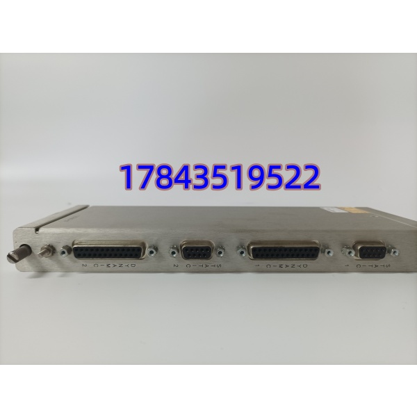 BENTLY 125760-01 | 3500/20 机架接口数据管理模块 TSI 系统通讯网关现货备件 - 图片 4