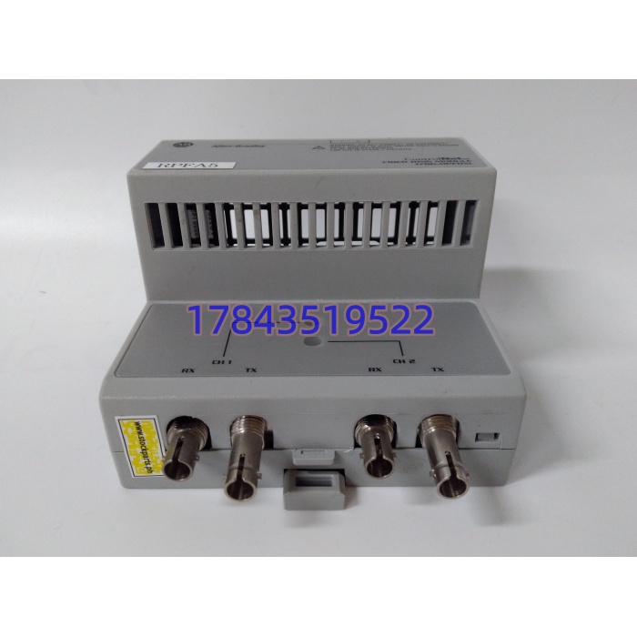 Rockwell 1786-RPFPXLB | ControlNet 扩展单元