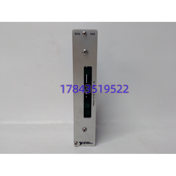 NI SCXI‑1324|继电器模块接线底座 - 图片 4