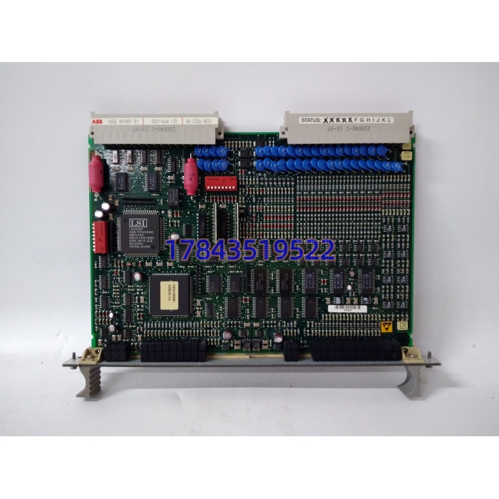 ABB HIEE401481R1 UAC326AE01 | 发电机励磁控制接口卡件 - 图片 3
